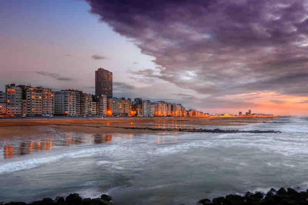 Ostend C Apartment Buitenkant foto